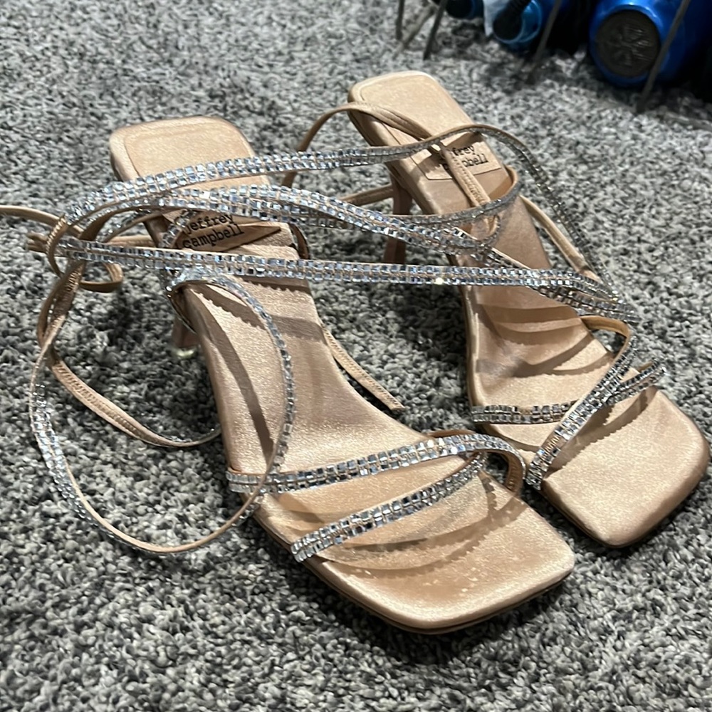 Beautiful Strappy Heels